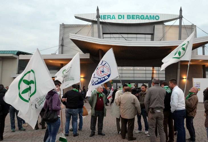 Orgoglio padano alla Fiera di Bergamo