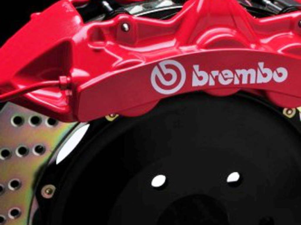 Un disco della Brembo