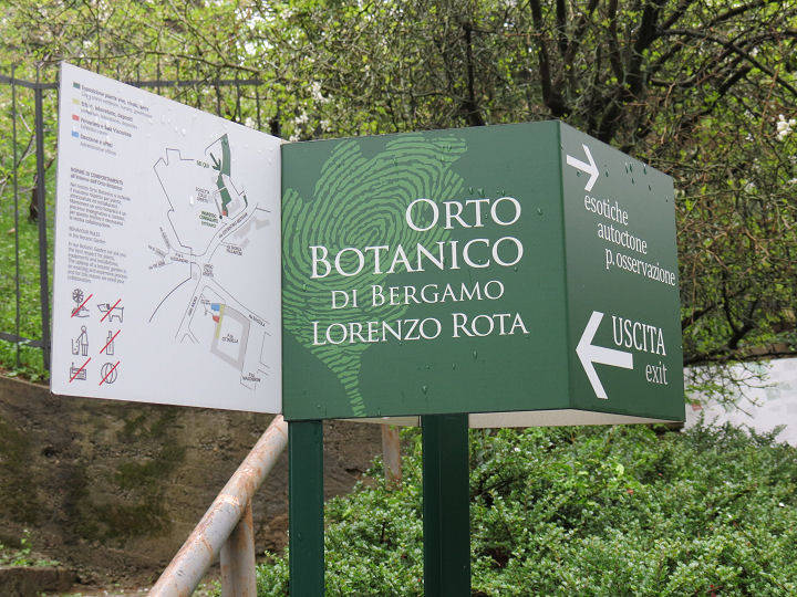 Visita all'orto botanico