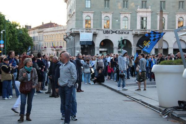 Atalanta, il saluto dei tifosi - 3