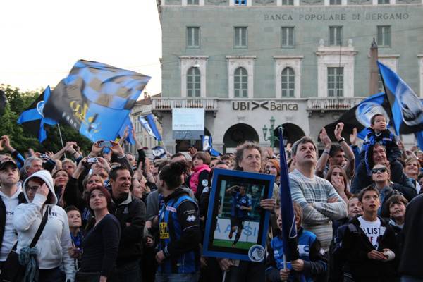 Atalanta, il saluto dei tifosi - 5