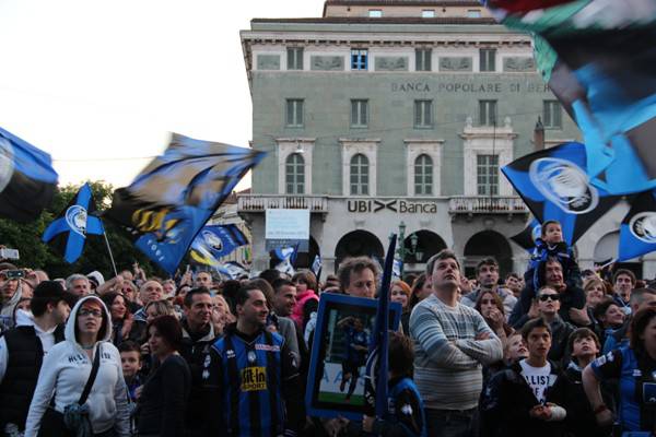 Atalanta, il saluto dei tifosi - 5