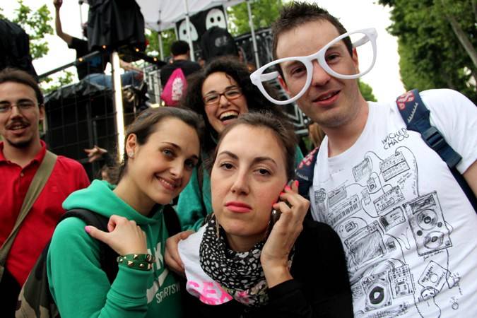 Bergamo Street Parade 2012 - 2