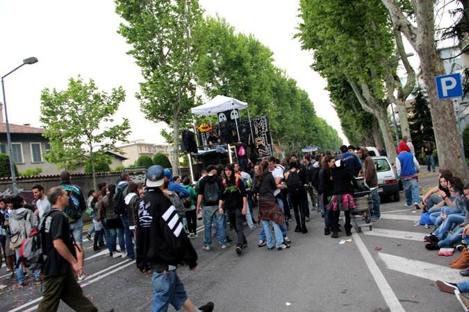 Bergamo Street Parade 2012 - 2