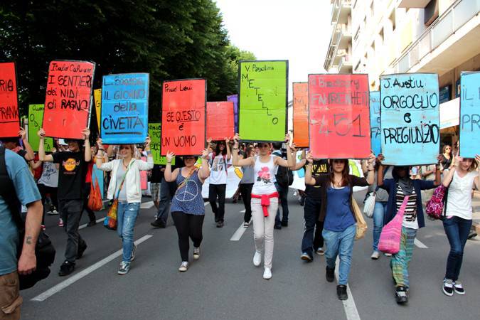 Corteo contro Monti - 2