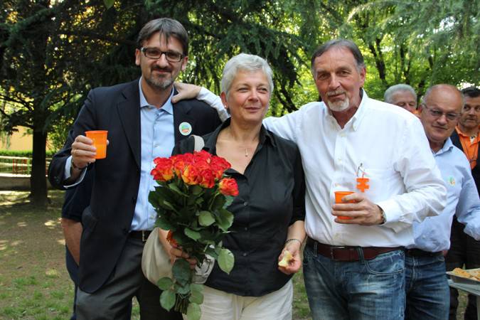 Curno, Perlita Serra festeggia la vittoria