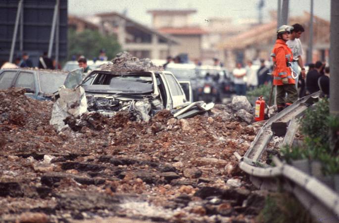 Falcone, Ventesimo anniversario della strage di Capaci