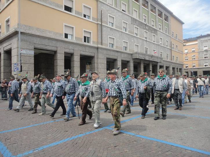 L'85ª adunata degli alpini a Bolzano - 2