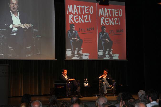 Matteo Renzi a Bergamo