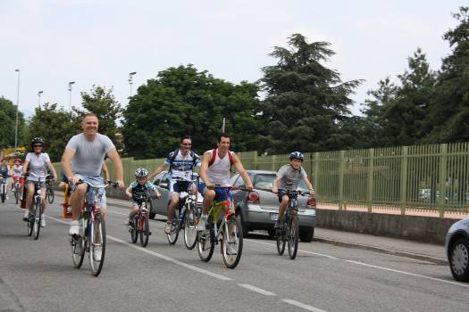 A Curno "Pedalare per la vita"