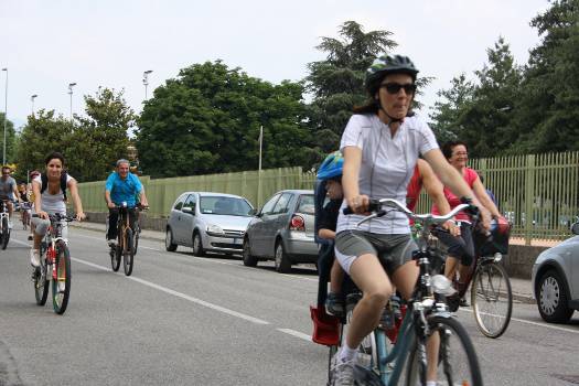 A Curno "Pedalare per la vita"