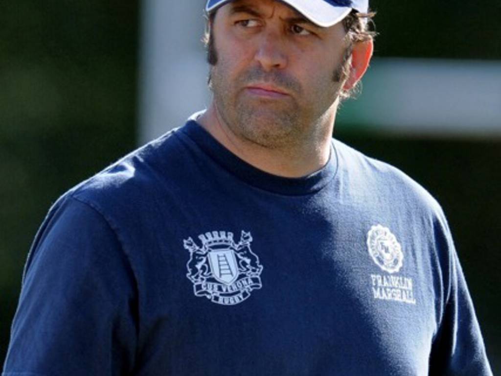 Danilo Beretta, il nuovo coach del Rugby Bergamo