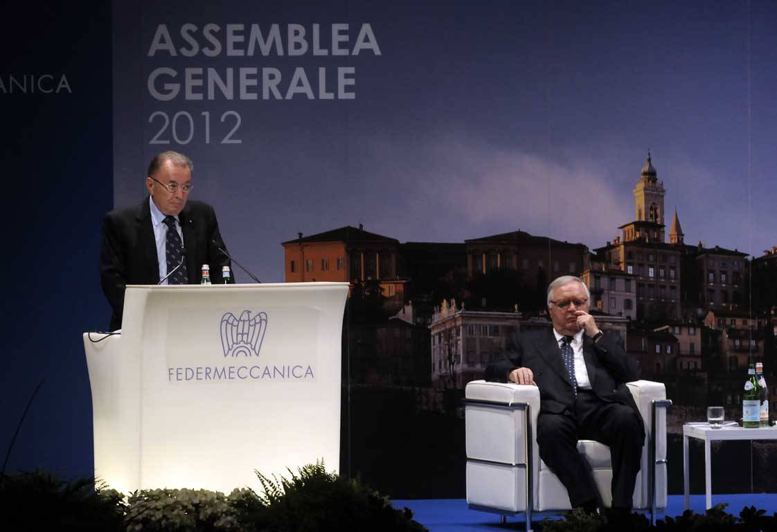 Il ministro Elsa Fornero a Bergamo