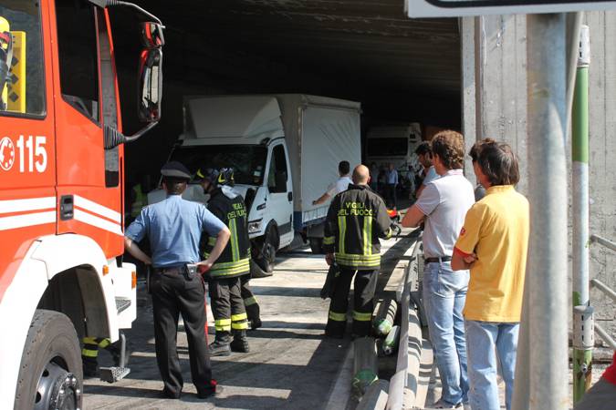 Incidente in Valbrembana, traffico in tilt