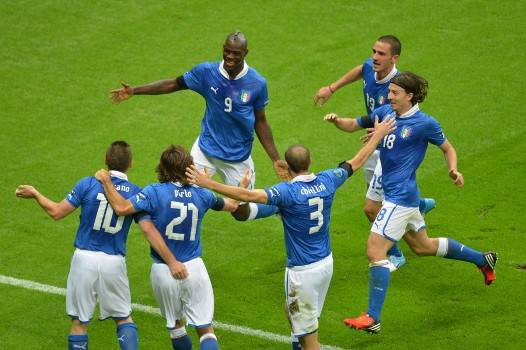 Italia-Germania 2-1,|il fotoracconto