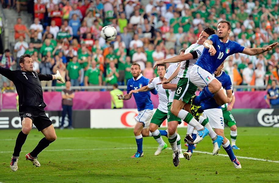 Italia-Irlanda 2-0