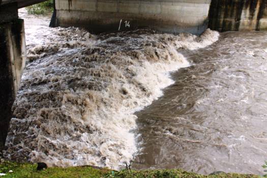 Maltempo, disagi in Val Brembana