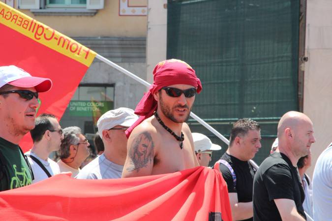 Manifestazione contro il ministro Fornero