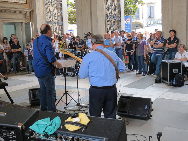 Pirovano suona al Festival Blues (2)