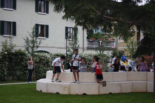 Riapre il parco di via Marconi a Curno