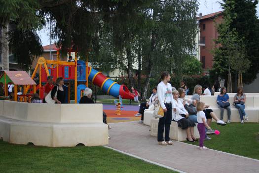 Riapre il parco di via Marconi a Curno