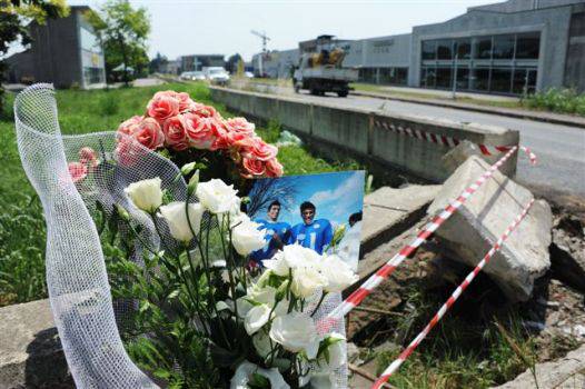 Tragico incidente a Romano:|due giovani morti