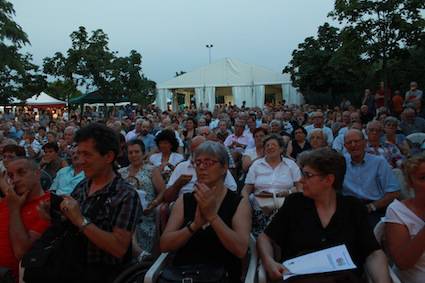 Bersani alla Festa Democratica 2012