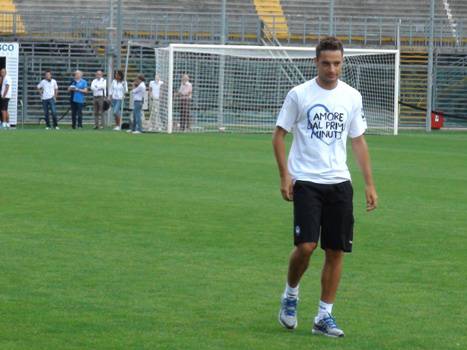 Presentazione Atalanta 2012/'13,|i giocatori (1)