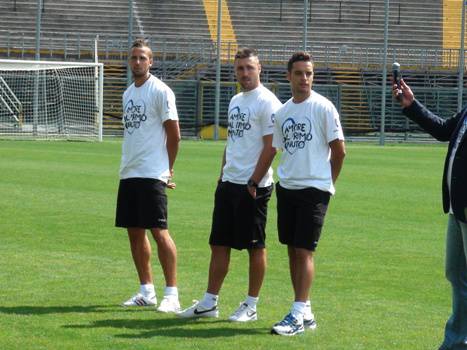 Presentazione Atalanta 2012/'13,|i giocatori (1)