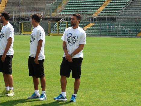 Presentazione Atalanta 2012/'13,|i giocatori (1)