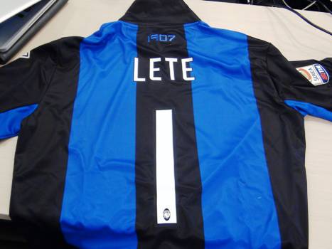 Acqua Lete, il nuovo sponsor dell'Atalanta