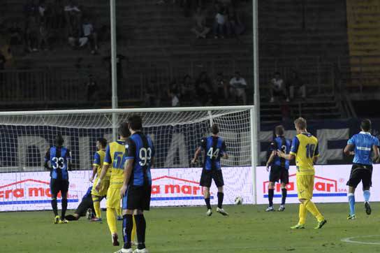 Finisce 1-2 Atalanta-Chievo - A