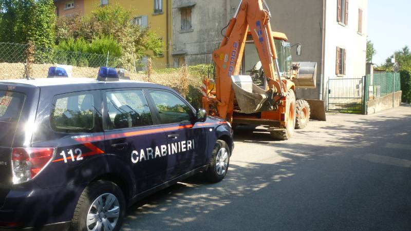 Infortunio in cantiere ad Almenno San Salvatore