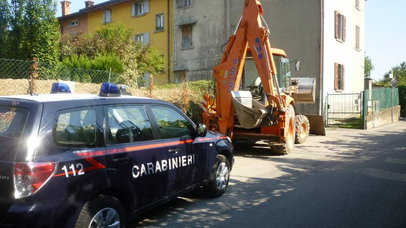 Infortunio in cantiere ad Almenno San Salvatore