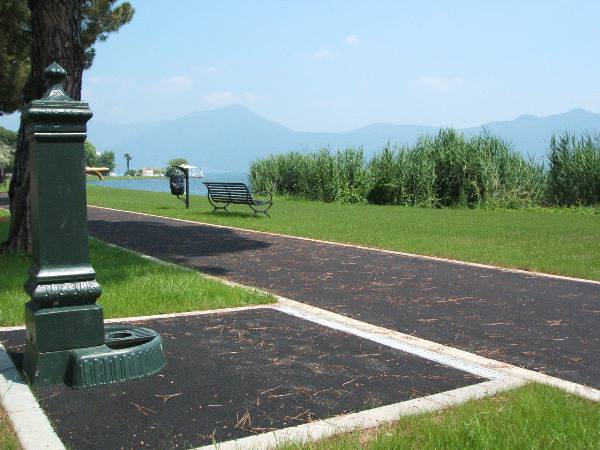 Nuova pista ciclabile a Sarnico