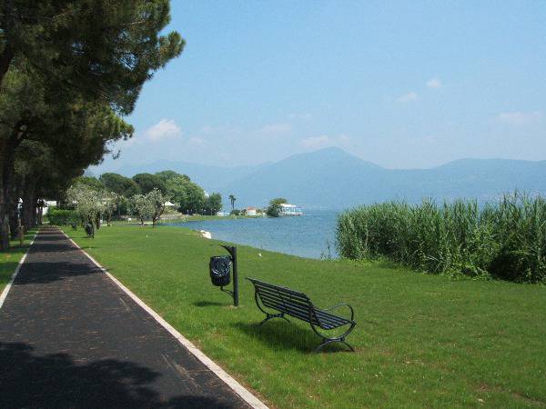 Nuova pista ciclabile a Sarnico