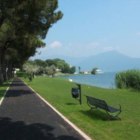 Nuova pista ciclabile a Sarnico