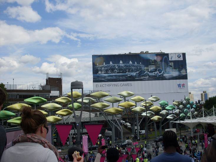 Olimpiadi a Londra, mi consola lo shopping