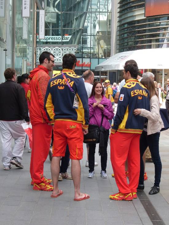 Olimpiadi a Londra, mi consola lo shopping