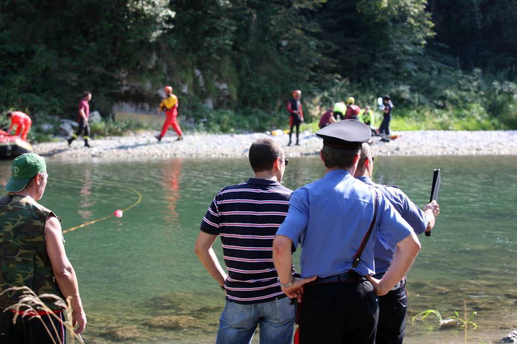 Uomo annega a Zogno sotto gli occhi della figlia