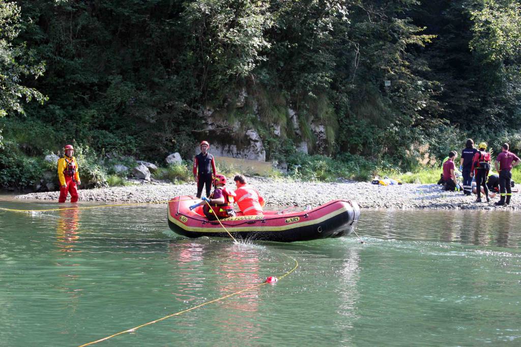 Uomo annega a Zogno sotto gli occhi della figlia