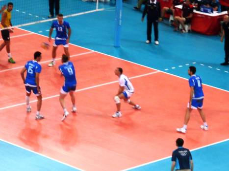 Volley, la sconfitta dell'Italia contro il Brasile