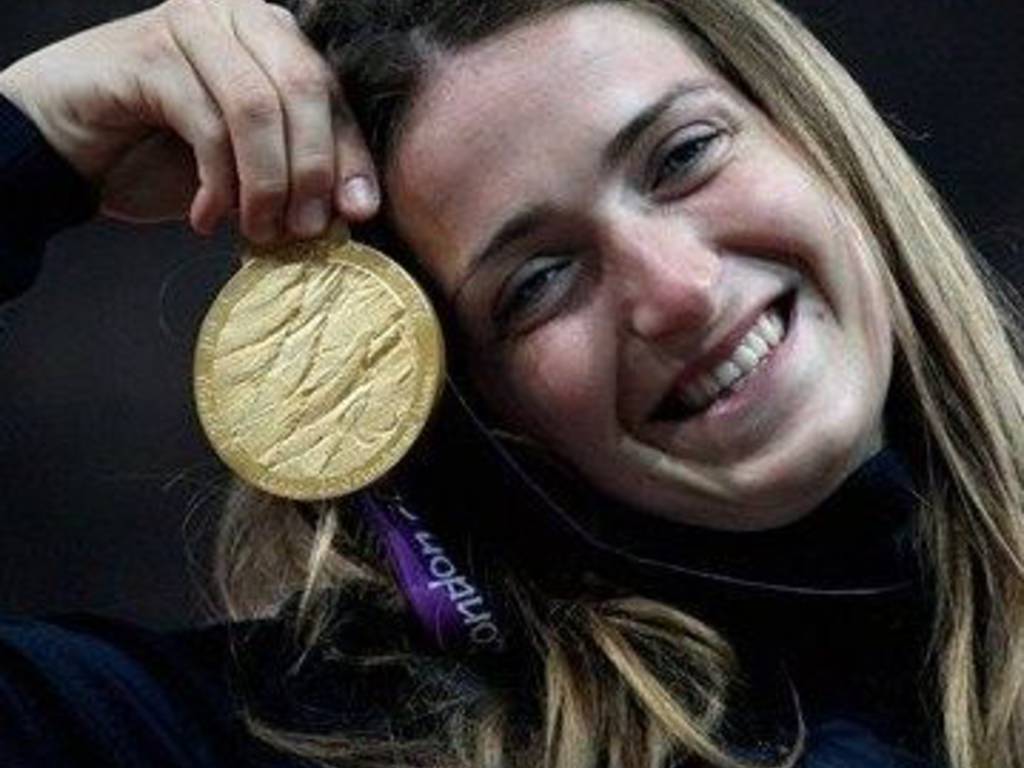 Martina Caironi, oro e record nei cento metri alle Paralimpiadi