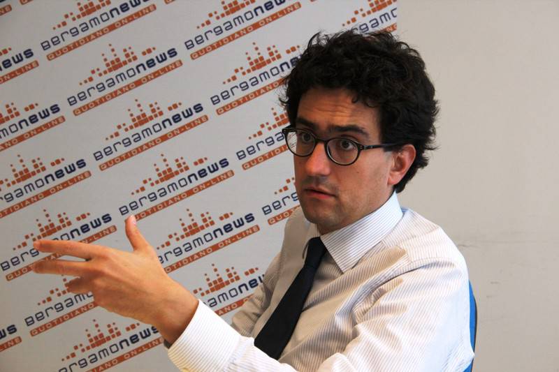 Alessandro Fusacchia ospite di Bergamonews