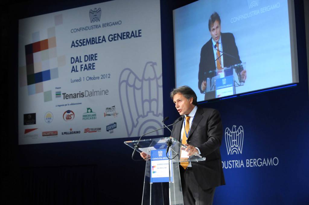 Assemblea Confindustria a Tenaris Dalmine