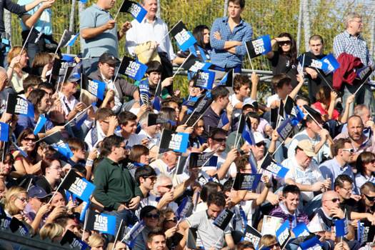 Atalanta-Siena, tifosi in festa allo stadio