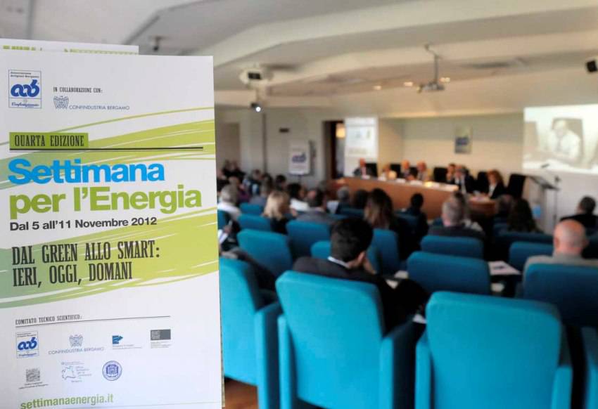 Confindustria Bergamo è con la "Settimana per l'Energia"