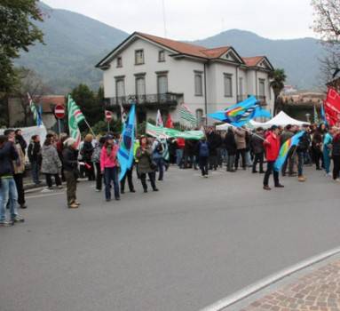 Corteo Honegger ad Albino