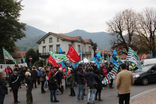 Corteo Honegger ad Albino