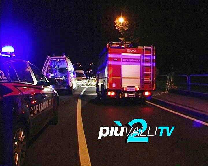 Incidente stradale a Rovetta, muore un 66enne